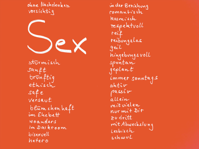 Über Sex reden. Partnerschaft, Paarbeziehung, Beziehung. Partnerschaftliche Kommunikation über Sex und sexuelle Kommunikation. Über Sex reden. Partnerschaft, Paarbeziehung, Beziehung. Partnerschaftliche Kommunikation über Sex und sexuelle Kommunikation.