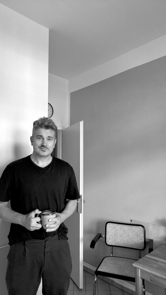 Ferdinand Krieg, Berlin. LGBTQI* Beziehungsberatung.
